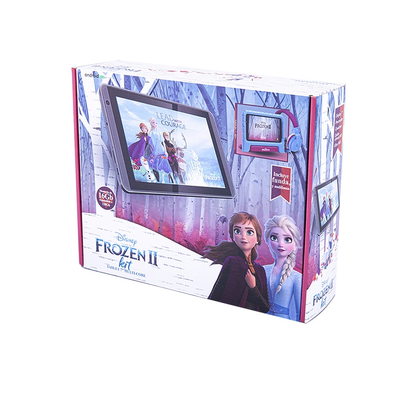 TABLET KEMPLER & STRAUSS FROZEN KIT 