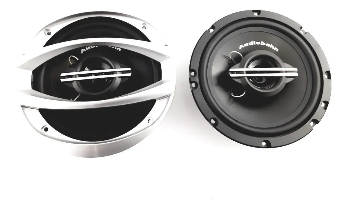 Bocinas 6.5 Pulgadas Audiobahn 800watts Serie Spark As63s