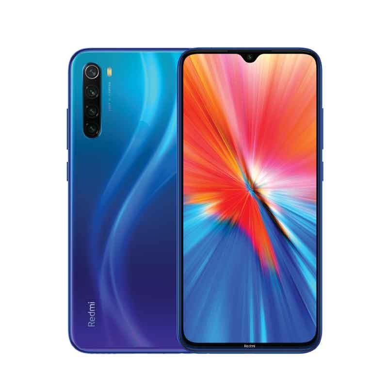 Xiaomi Redmi Note 8 64gb 4gb Ram Azul  (2021)