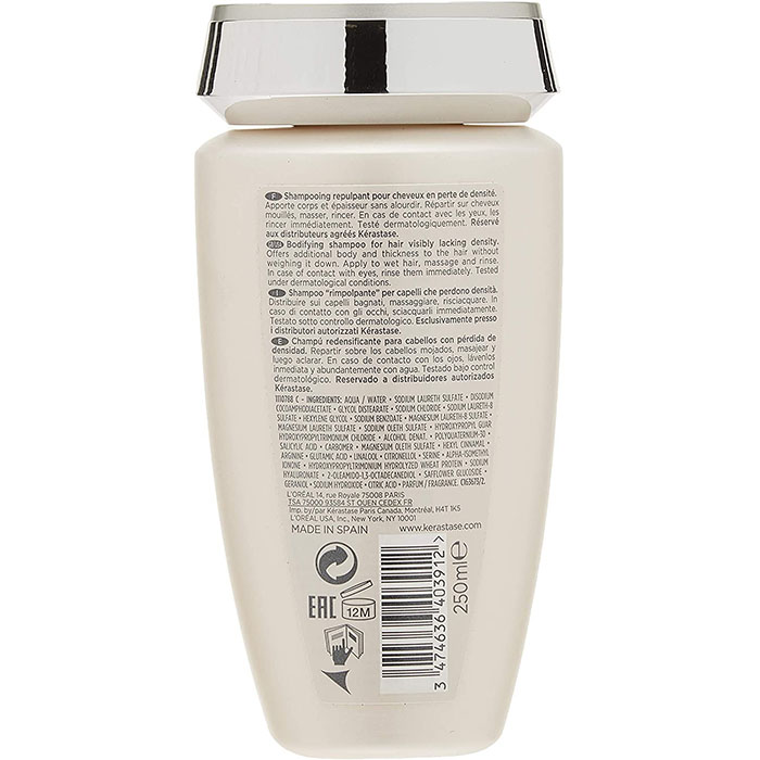 Kerastase Densifique Bain Densite 250 ml 8.5 oz