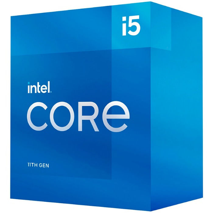 Procesador Intel Core i5 11400 2.6GHz Six Core 12MB Socket 1200 BX8070811400