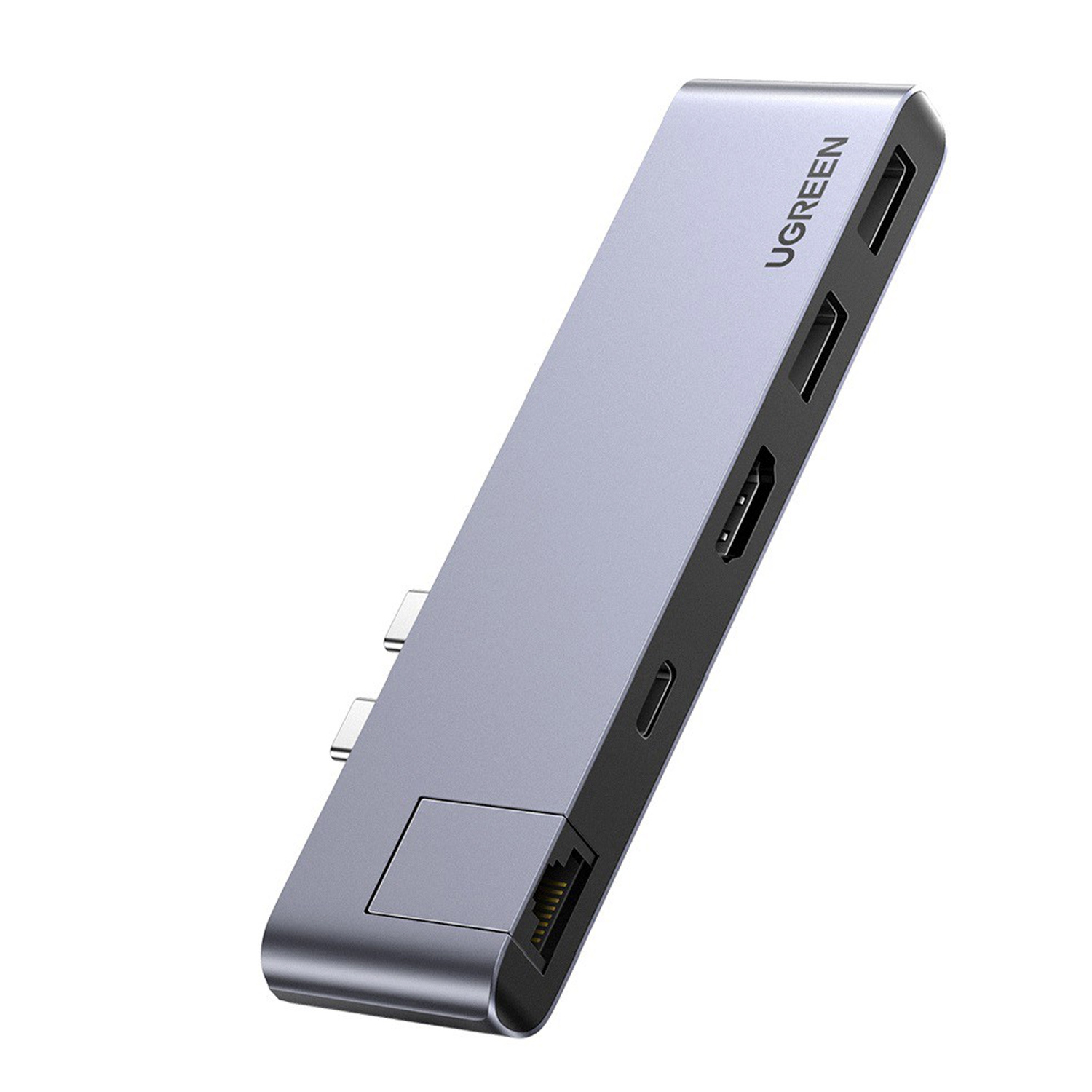 Hub Usb Ugreen Adaptador 5 En 1 Tipo C a 4K HDMI