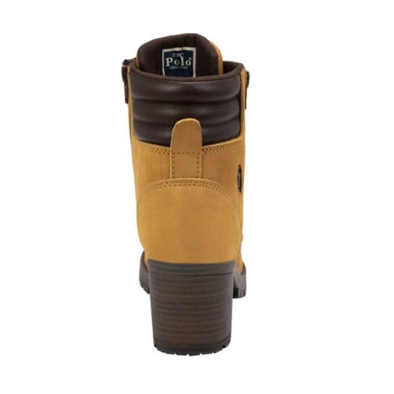 BOTA MILITAR PARA MUJER COLOR CAFÉ HPC POLO 205