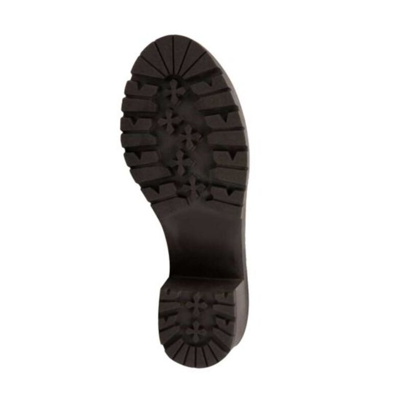 BOTA MILITAR PARA MUJER COLOR CAFÉ HPC POLO 205