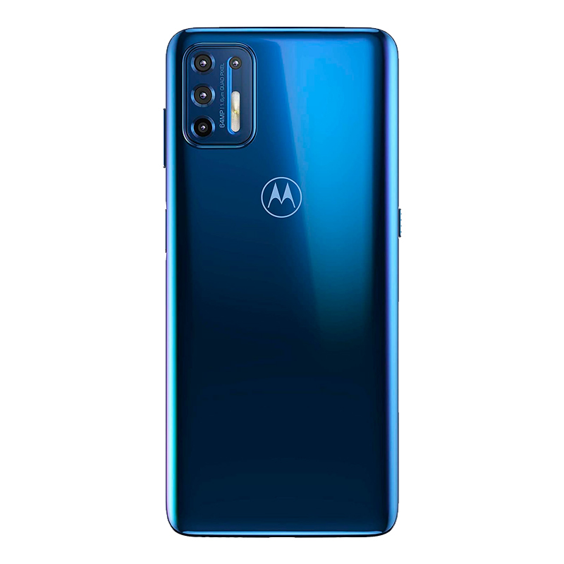 Celular Motorola Moto G9 Plus 4gb-128gb Azul + Power Bank + Audifonos