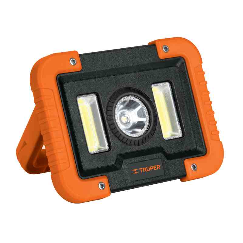 Lámpara De Taller Recargable De Led, 1300 Lúmenes Alta Luz