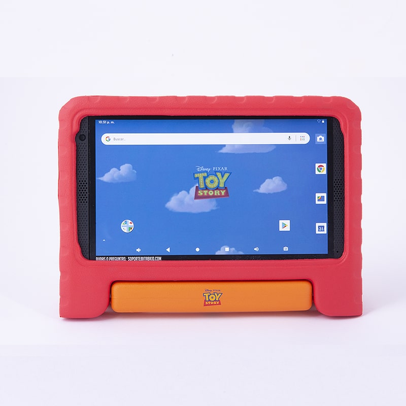 TABLET KEMPLER & STRAUSS TOY STORY KIT 