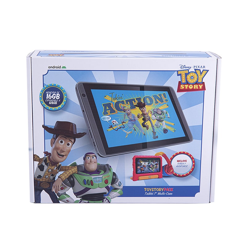 TABLET KEMPLER & STRAUSS TOY STORY KIT 