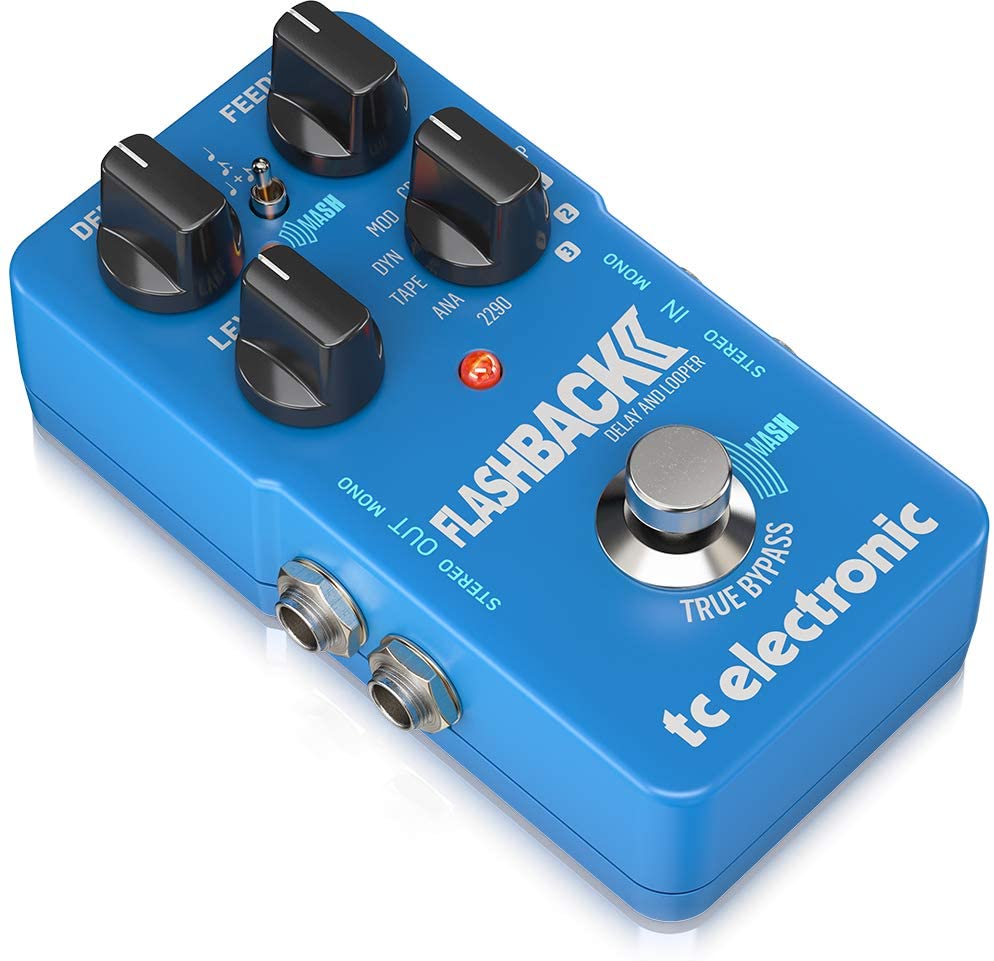 PEDAL PARA GUITARRA TC ELECTRONIC FLASHBACK 2 DELAY
