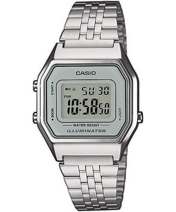 Reloj Casio Vintage LA680WA 7D Dama