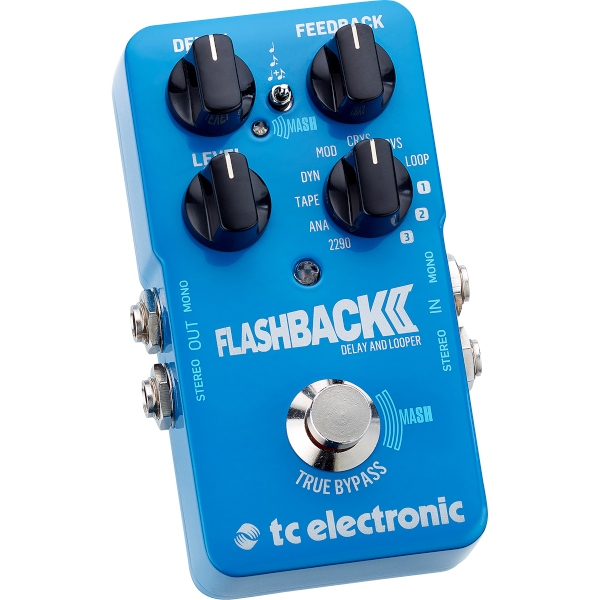 PEDAL PARA GUITARRA TC ELECTRONIC FLASHBACK 2 DELAY
