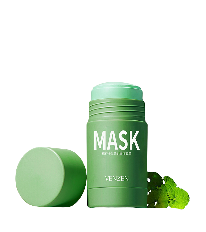 Mascarilla Verde Limpiadora Venzen 