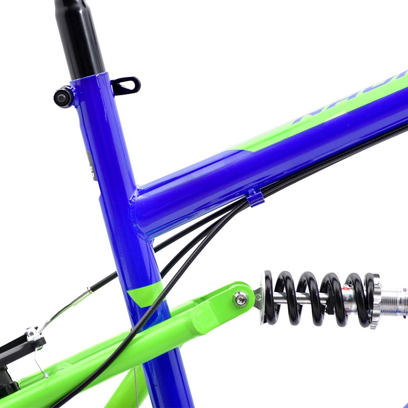 Bicicleta Veloci Naukas Pro FD Rodada 26 Azul