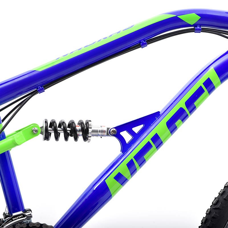 Bicicleta Veloci Naukas Pro FD Rodada 26 Azul