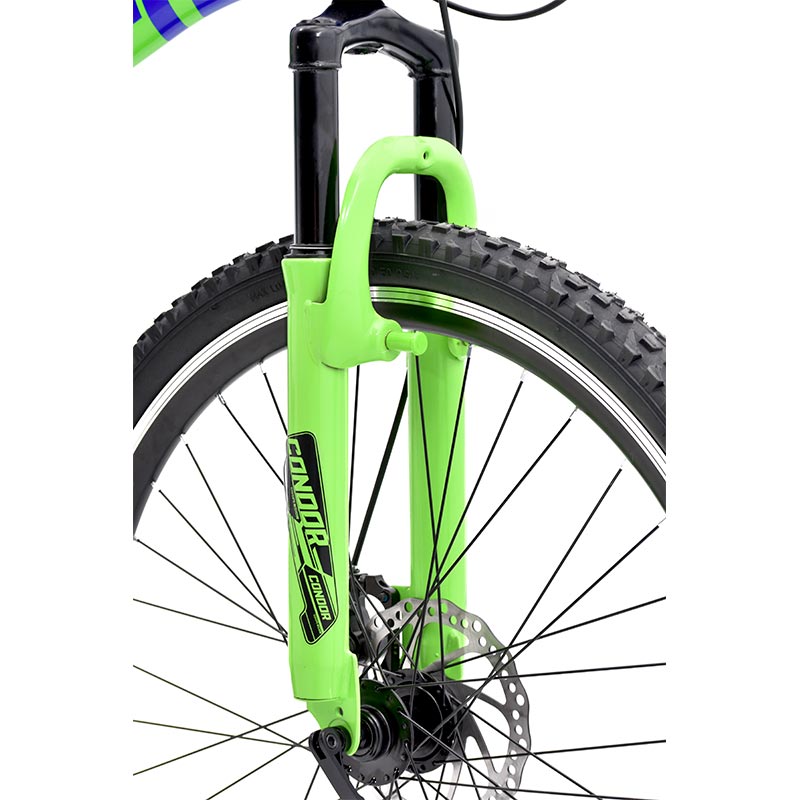 Bicicleta Veloci Naukas Pro FD Rodada 26 Azul