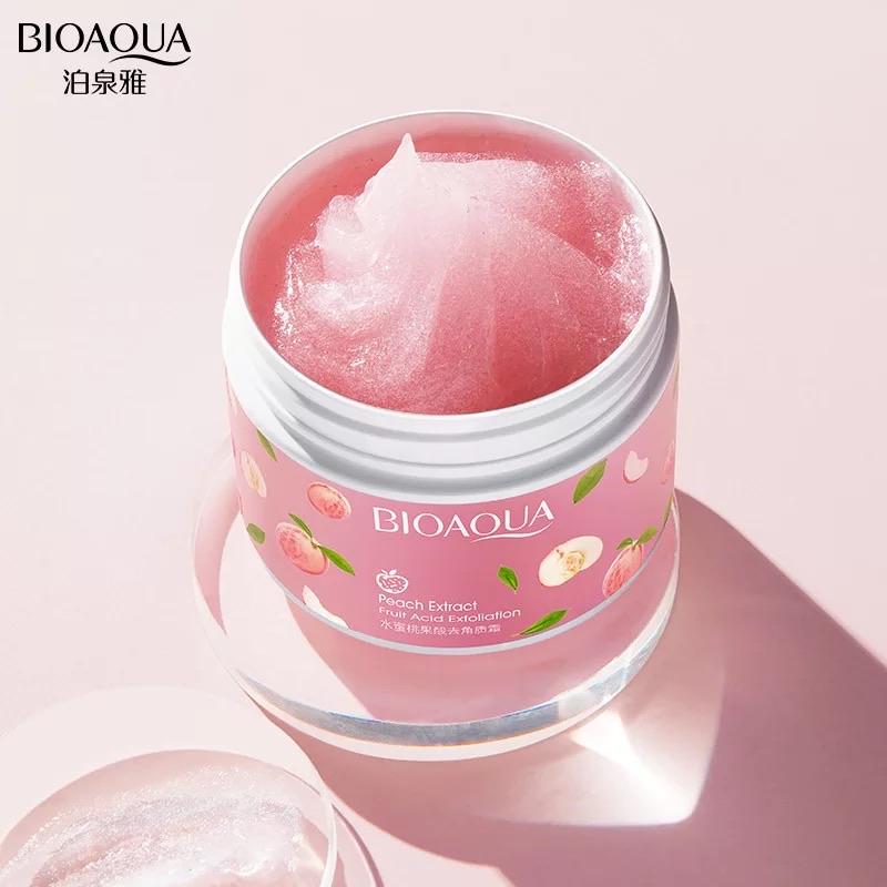 Exfoliante Facial De Durazno Bioaqua 