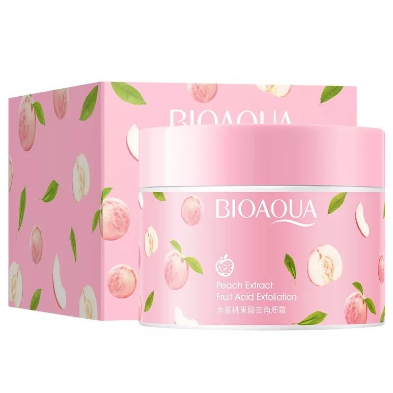 Exfoliante Facial De Durazno Bioaqua 