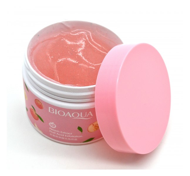 Exfoliante Facial De Durazno Bioaqua 