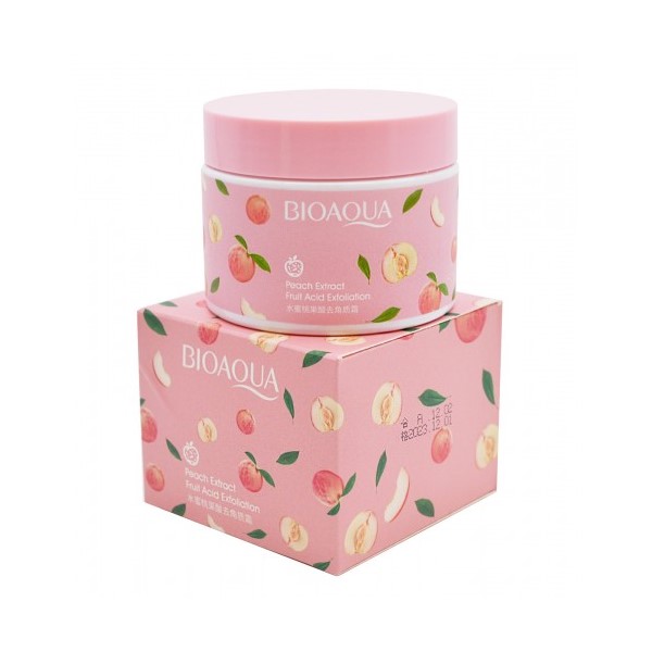 Exfoliante Facial De Durazno Bioaqua 