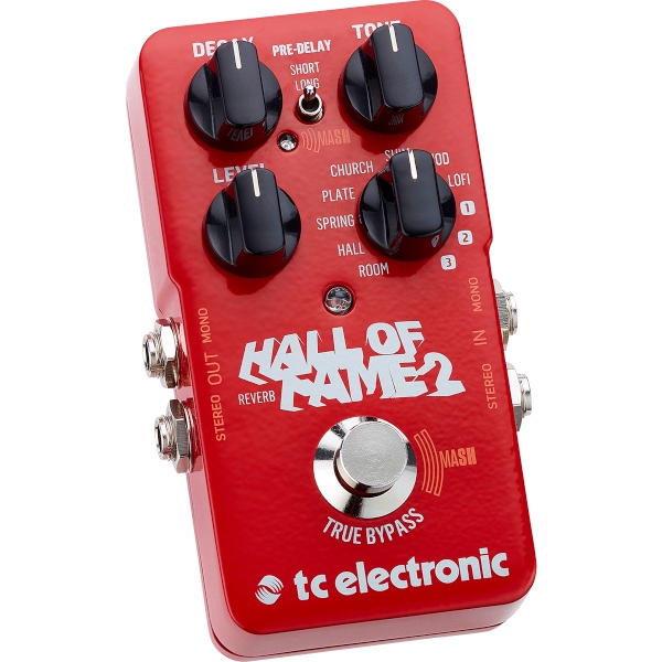 PEDAL PARA GUITARRA TC ELECTRONIC HALL OF FAME 2 REVERB