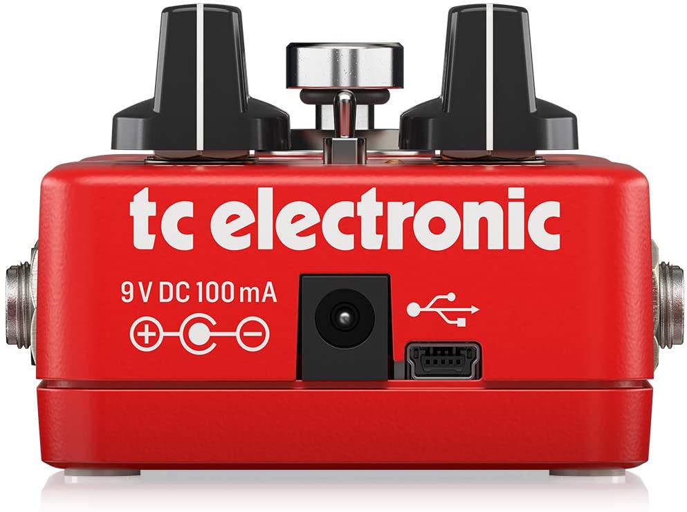 PEDAL PARA GUITARRA TC ELECTRONIC HALL OF FAME 2 REVERB