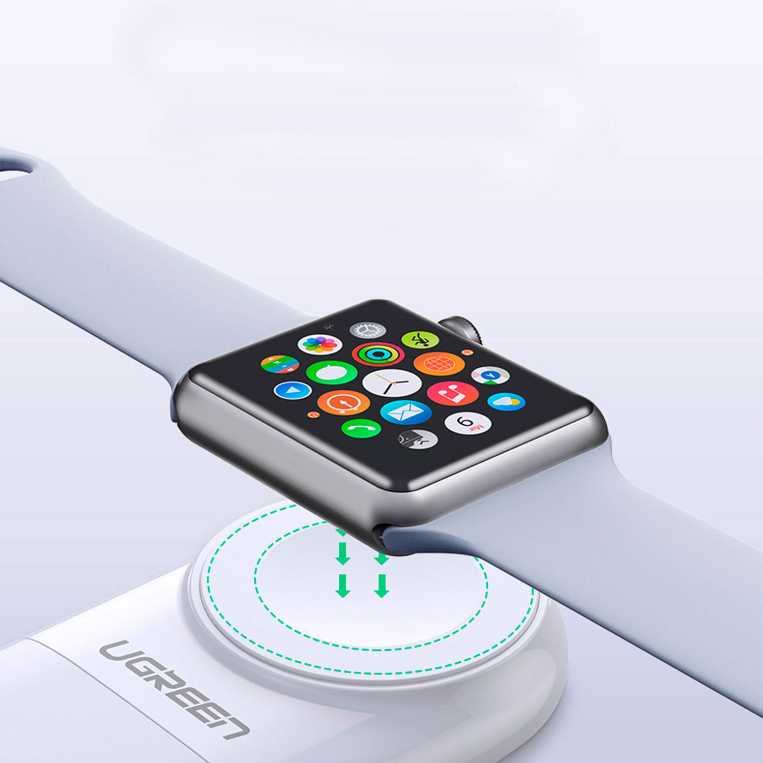 Cargador Inalambrico Portatil Ugreen Para Apple Watch Mfi