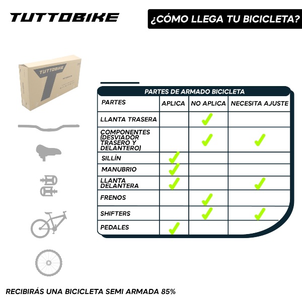 Bicicleta Montaña Rodada 29 21 Velocidades Shimano Dazz Plata Bicicleta Aluminio R29 21 Velocidades Bicicleta Montaña Rodada 29 Bicicletas Montaña 29 Aluminio Bici Montaña r29