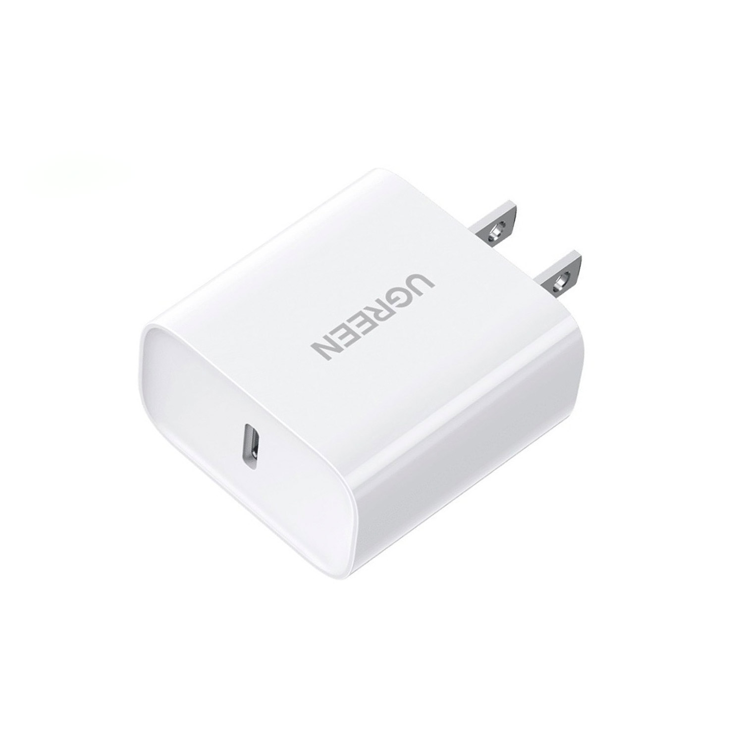 Cargador De Carga Rapida Ugreen Con Pd 20w Americano