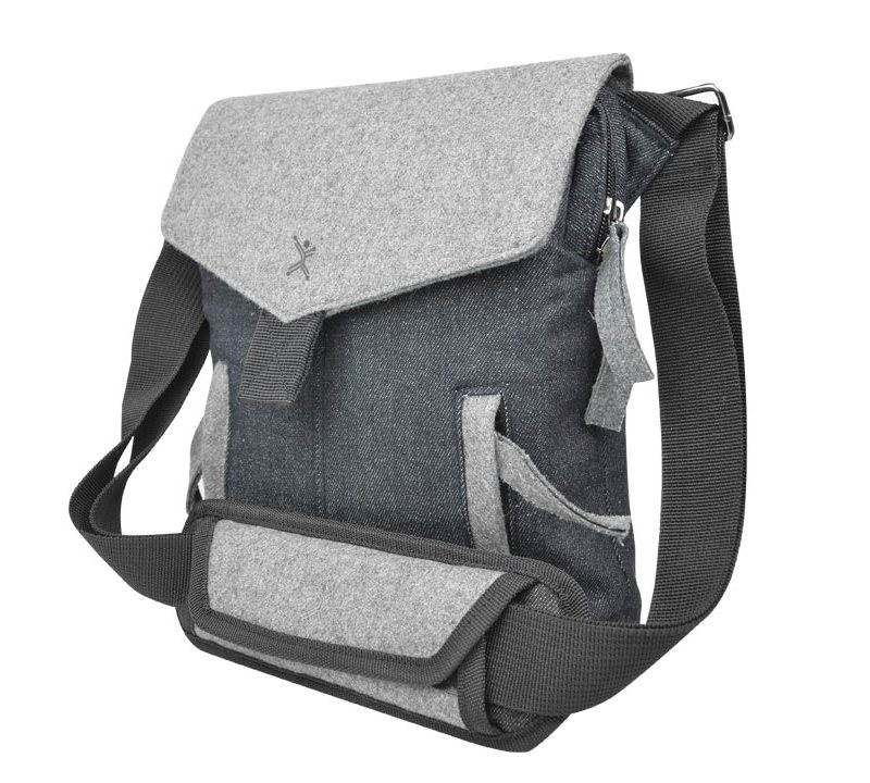 PORTAFOLIO MINI MESSENGER  PARA TABLET DE 10" SOUL PERFECT CHOICE