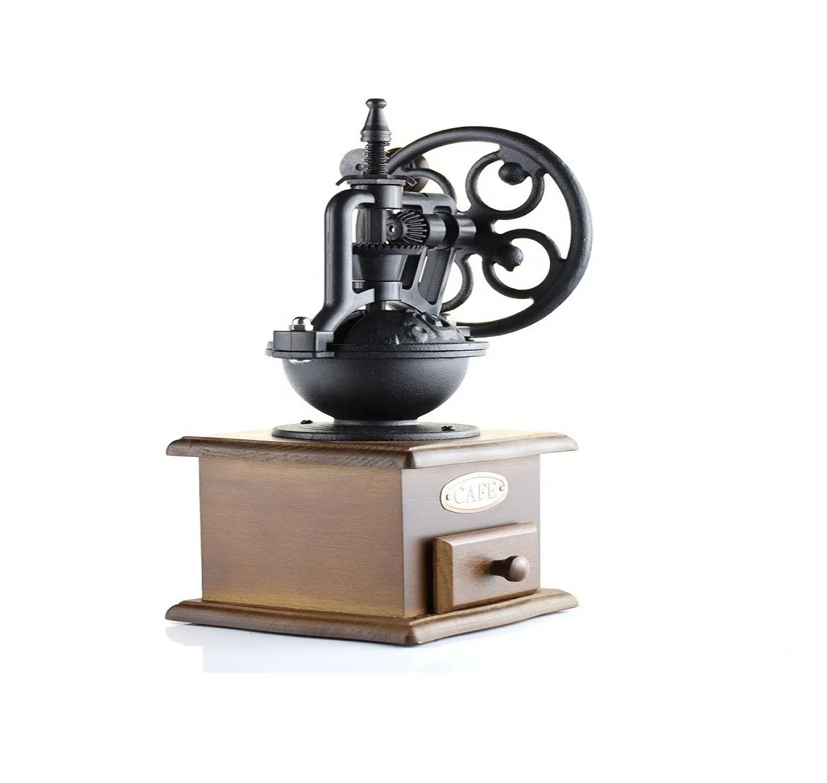 Molinillo De Café Manual Molino Café Antiguo Mano Hierro Fun