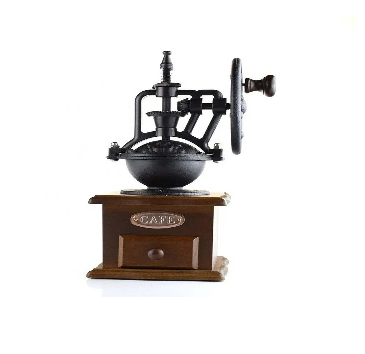 Molinillo De Café Manual Molino Café Antiguo Mano Hierro Fun