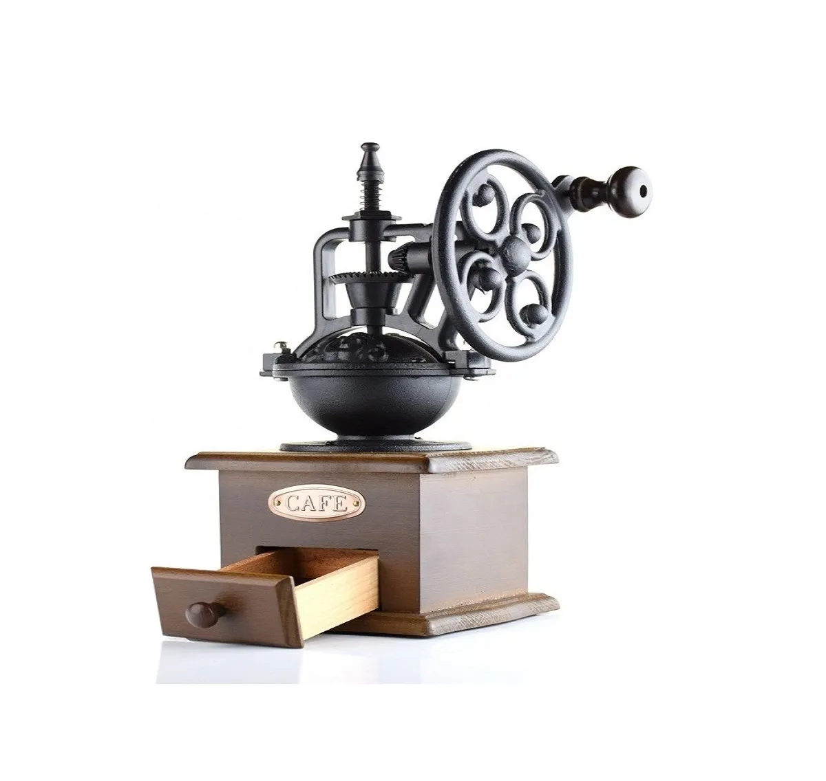 Molinillo De Café Manual Molino Café Antiguo Mano Hierro Fun
