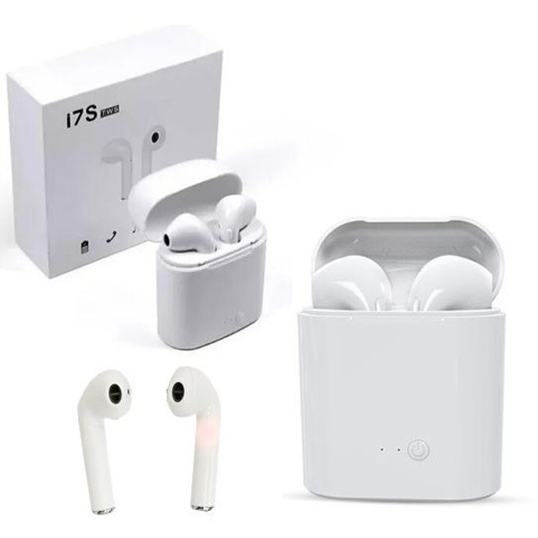 Audífonos Bluetooth 5.0 I7s Tws AirPods Para Celular
