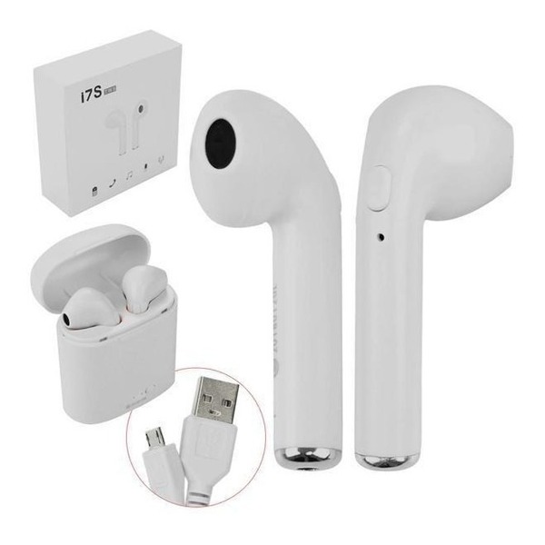 Audífonos Bluetooth 5.0 I7s Tws AirPods Para Celular