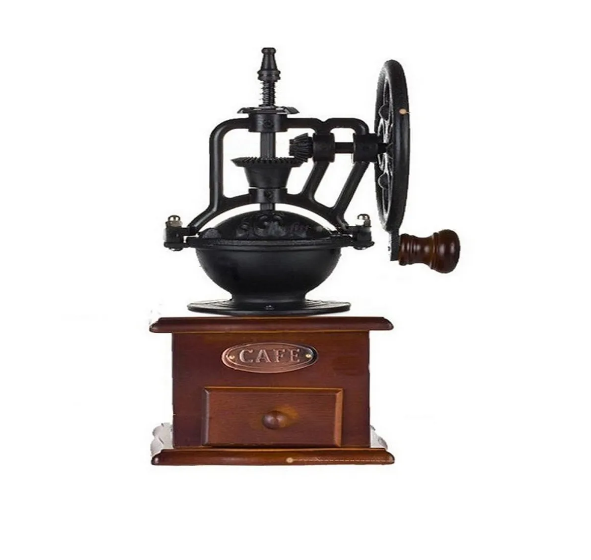 Molinillo De Café Manual Molino Café Antiguo Mano Hierro Fun