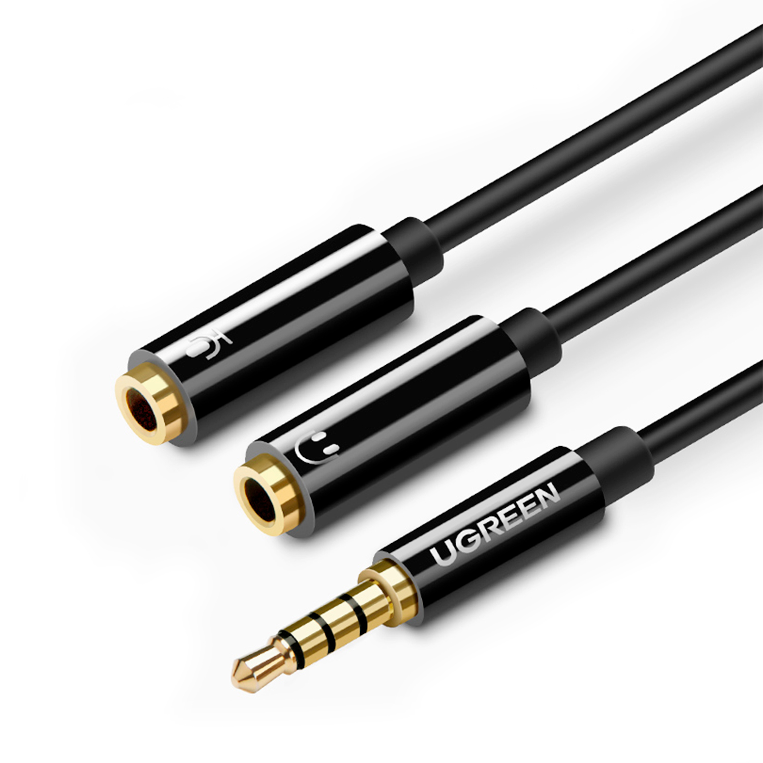 Cable Divisor Auriculares Con Microfono Ugreen Alta Calidad