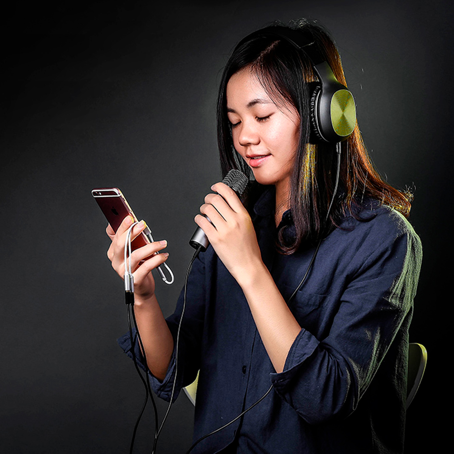 Cable Divisor Auriculares Con Microfono Ugreen Alta Calidad