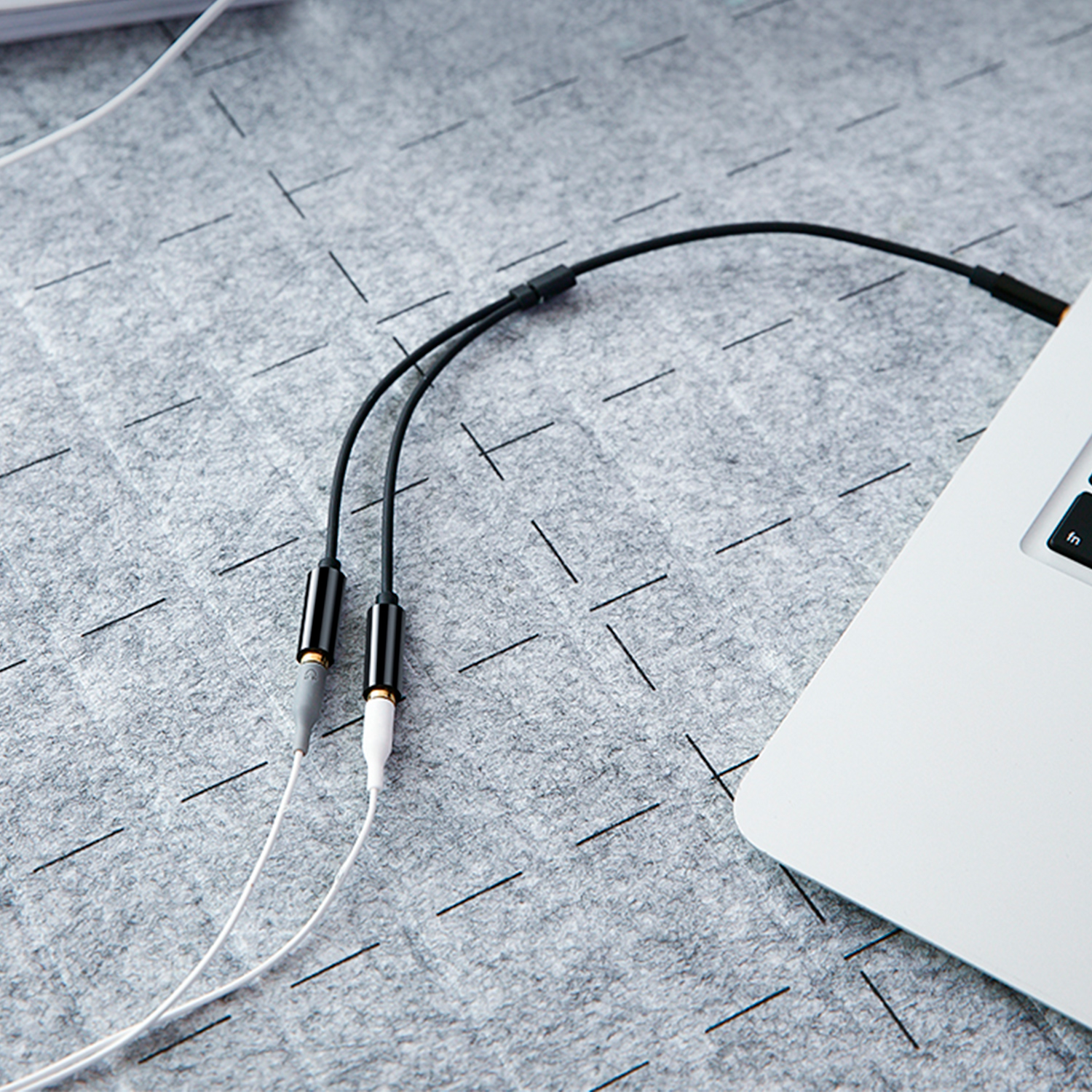 Cable Divisor Auriculares Con Microfono Ugreen Alta Calidad