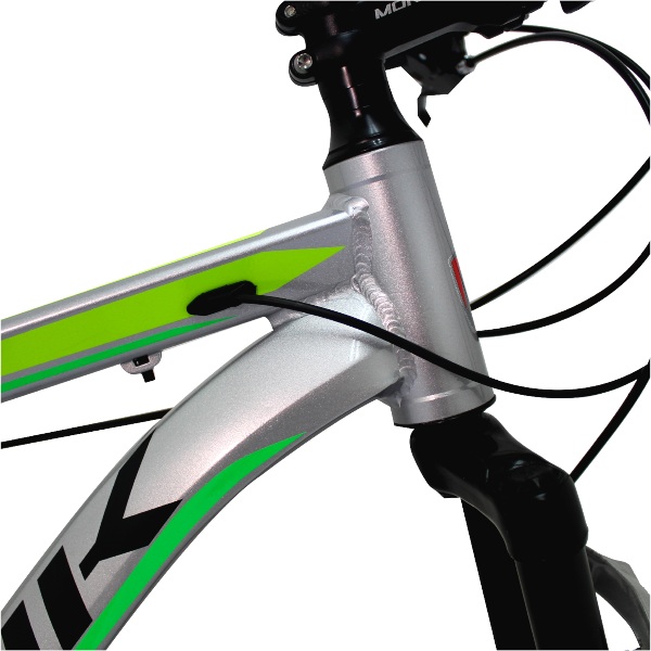 Bicicleta Montaña Rodada 29 21 Velocidades Shimano Dazz Plata Bicicleta Aluminio R29 21 Velocidades Bicicleta Montaña Rodada 29 Bicicletas Montaña 29 Aluminio Bici Montaña r29