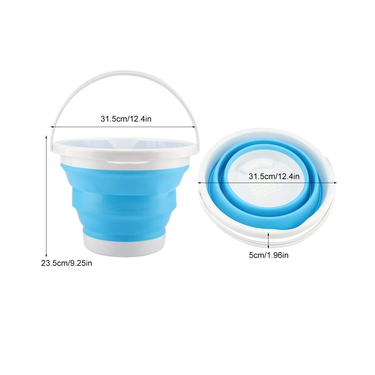 Mini Lavadora Portátil Plegable. Carga Usb