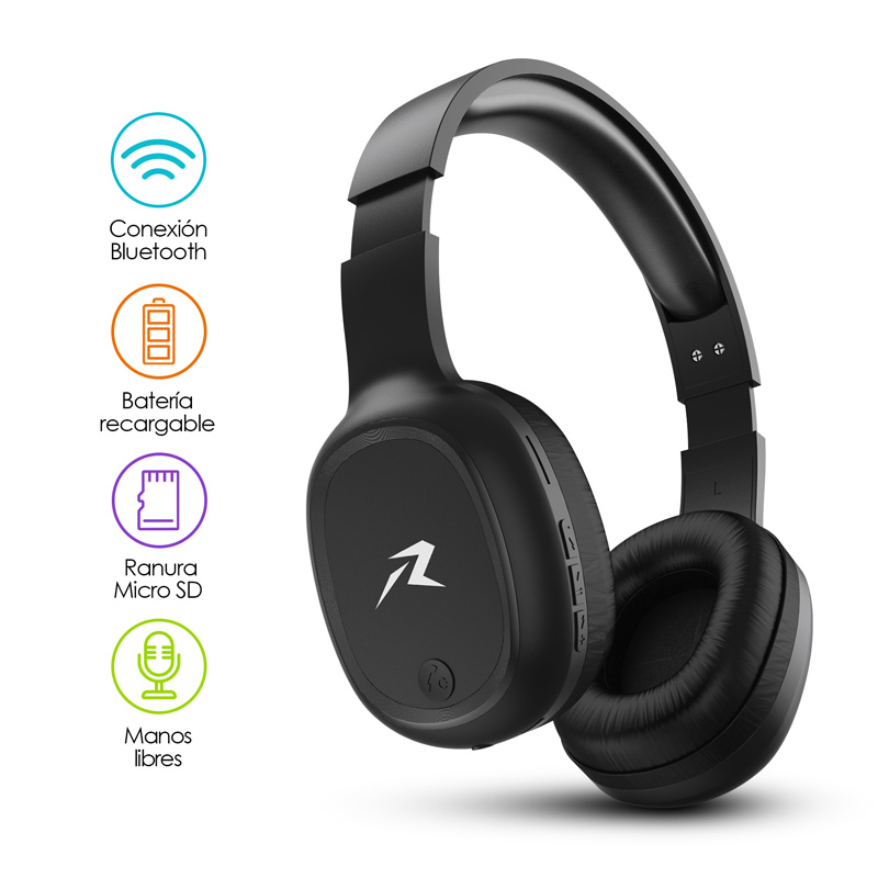 Audífonos Inalámbricos Bluetooth de Diadema Manos Libres W4000 Redlemon