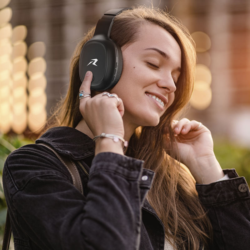 Audífonos Inalámbricos Bluetooth de Diadema Manos Libres W4000 Redlemon