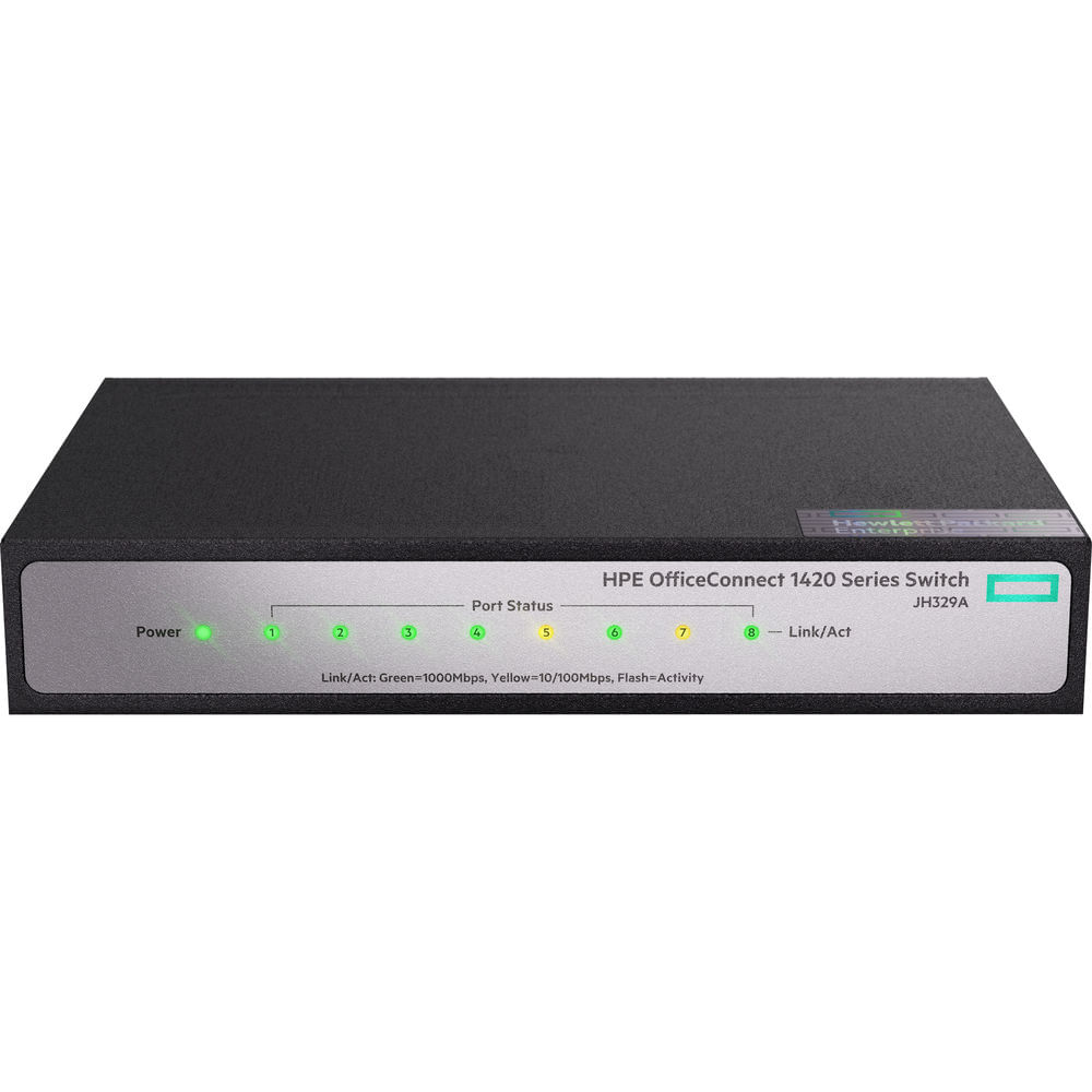 Switch HPE OfficeConnect 1420 8G PoE+  