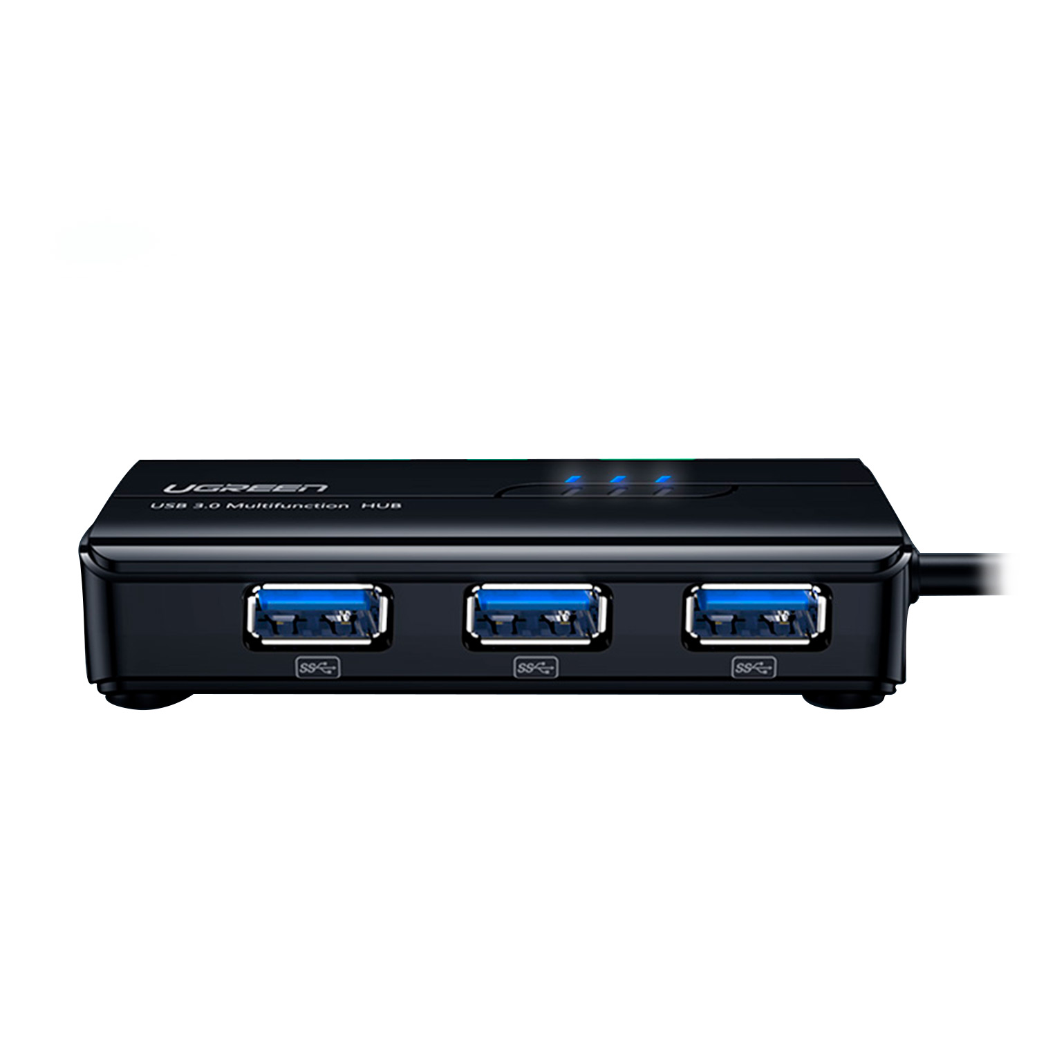 Hub Usb 3.0 Ugreen Gigabit Ethernet 1000 Mbps 3x Usb 3.0