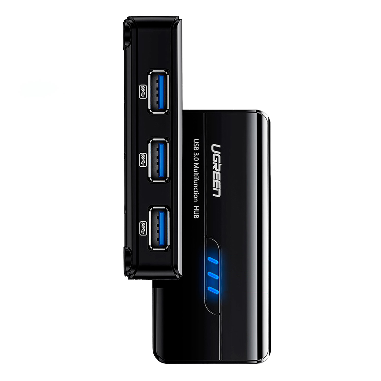 Hub Usb 3.0 Ugreen Gigabit Ethernet 1000 Mbps 3x Usb 3.0