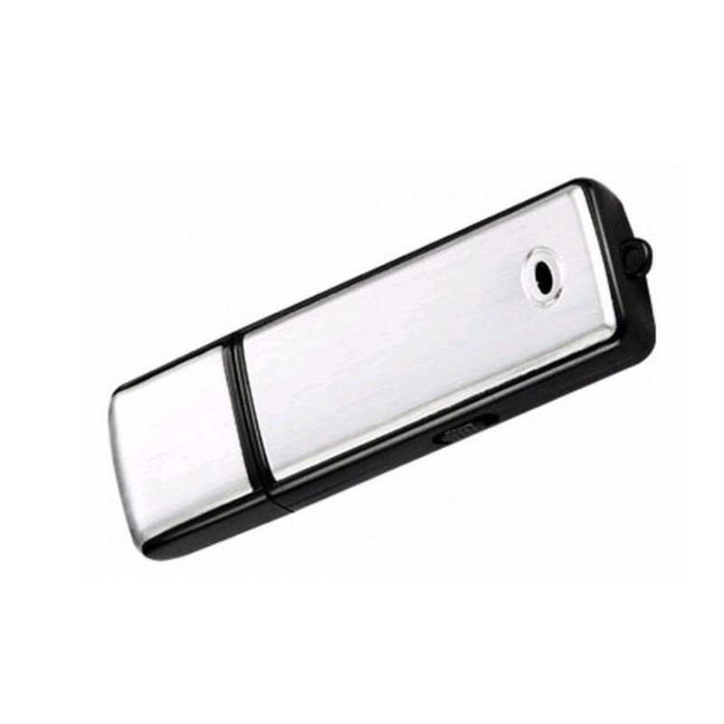 Mini Grabadora de Voz Audio Microfono Espia USB Dura mas de 15 Horas Incluye 8Gb