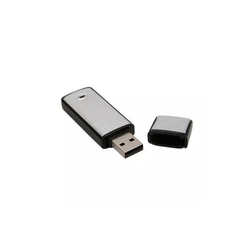 GoGo Mini Grabadora de Voz Audio Microfono Espia USB Dura mas de 15 Horas  Incluye 8Gb