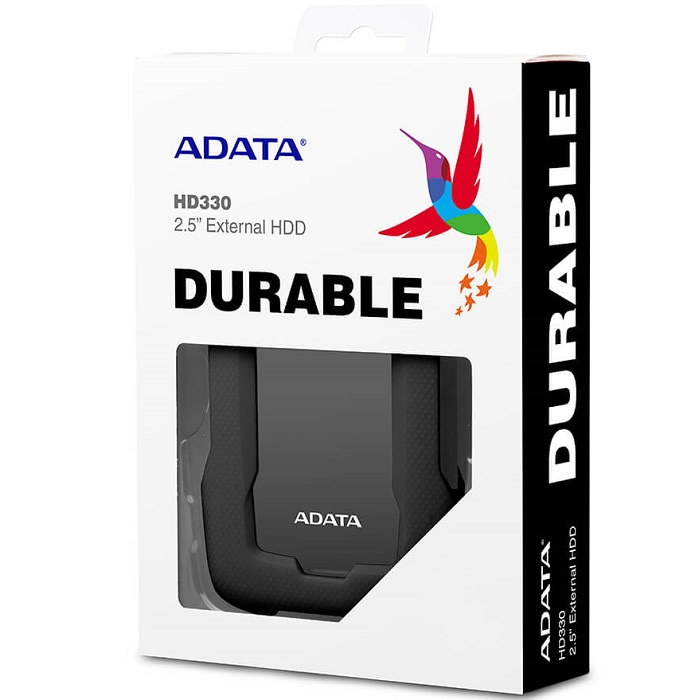 Disco Duro Externo Adata HD330 5TB USB 3.0 Negro AHD330-5TU31-CBK