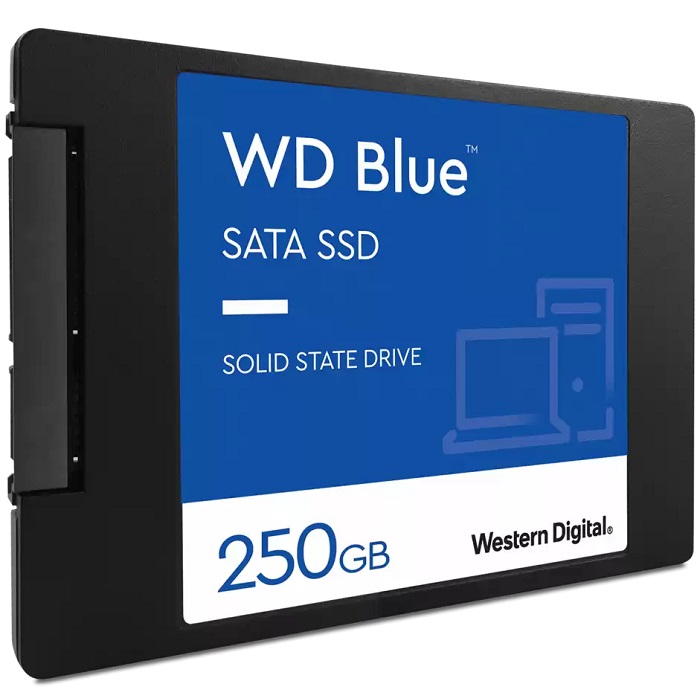 Unidad Estado Solido SSD 250GB Western Digital WD Blue WDS250G2B0A
