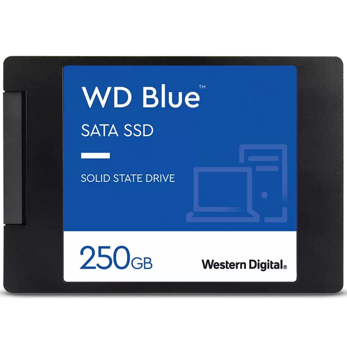 Unidad Estado Solido SSD 250GB Western Digital WD Blue WDS250G2B0A